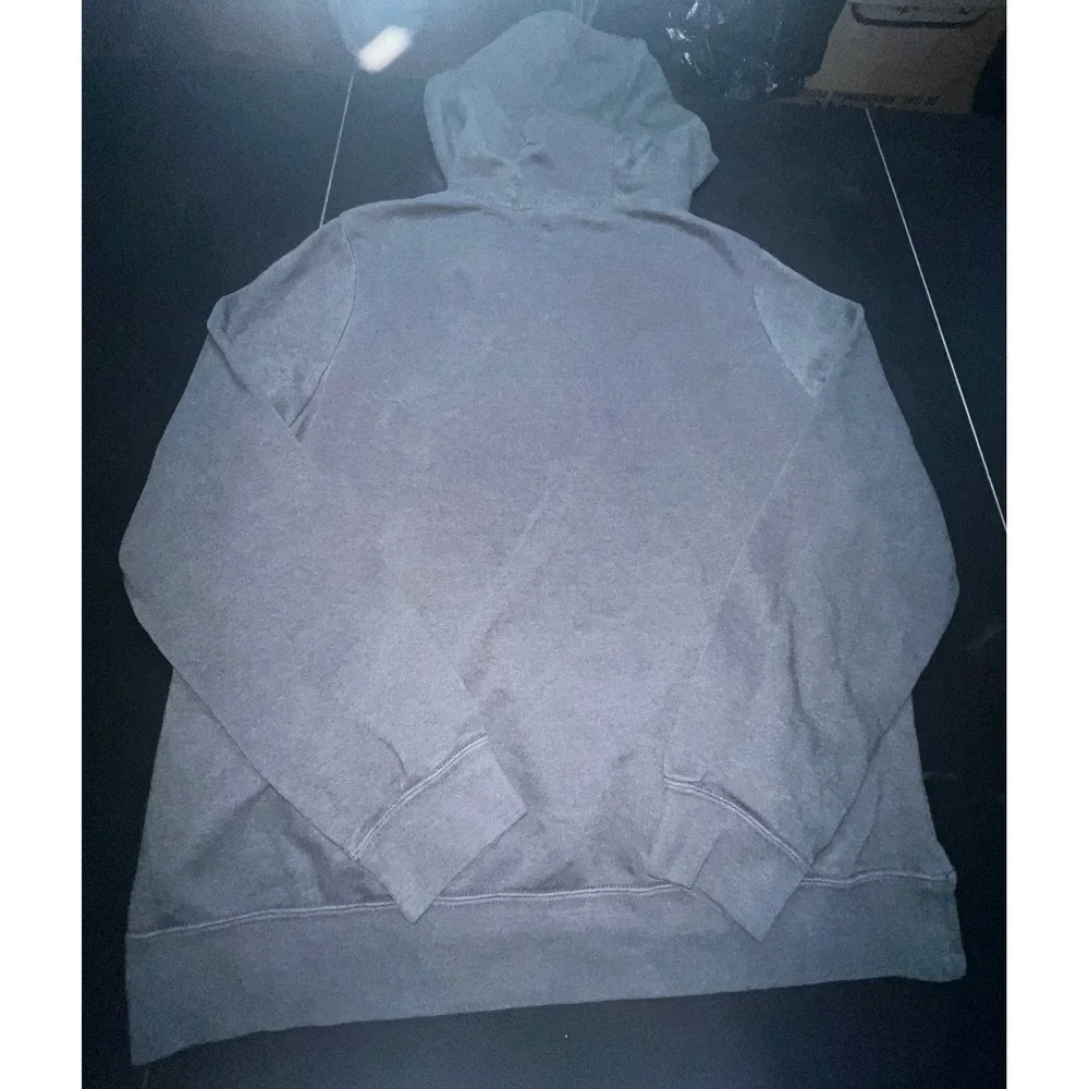 Nike Women's Funnel Neck Hoodie Gray Pullover Fleece BV4526-010 Size L